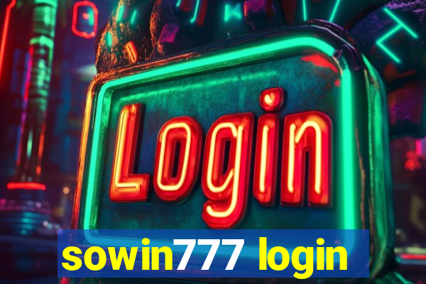 sowin777 login